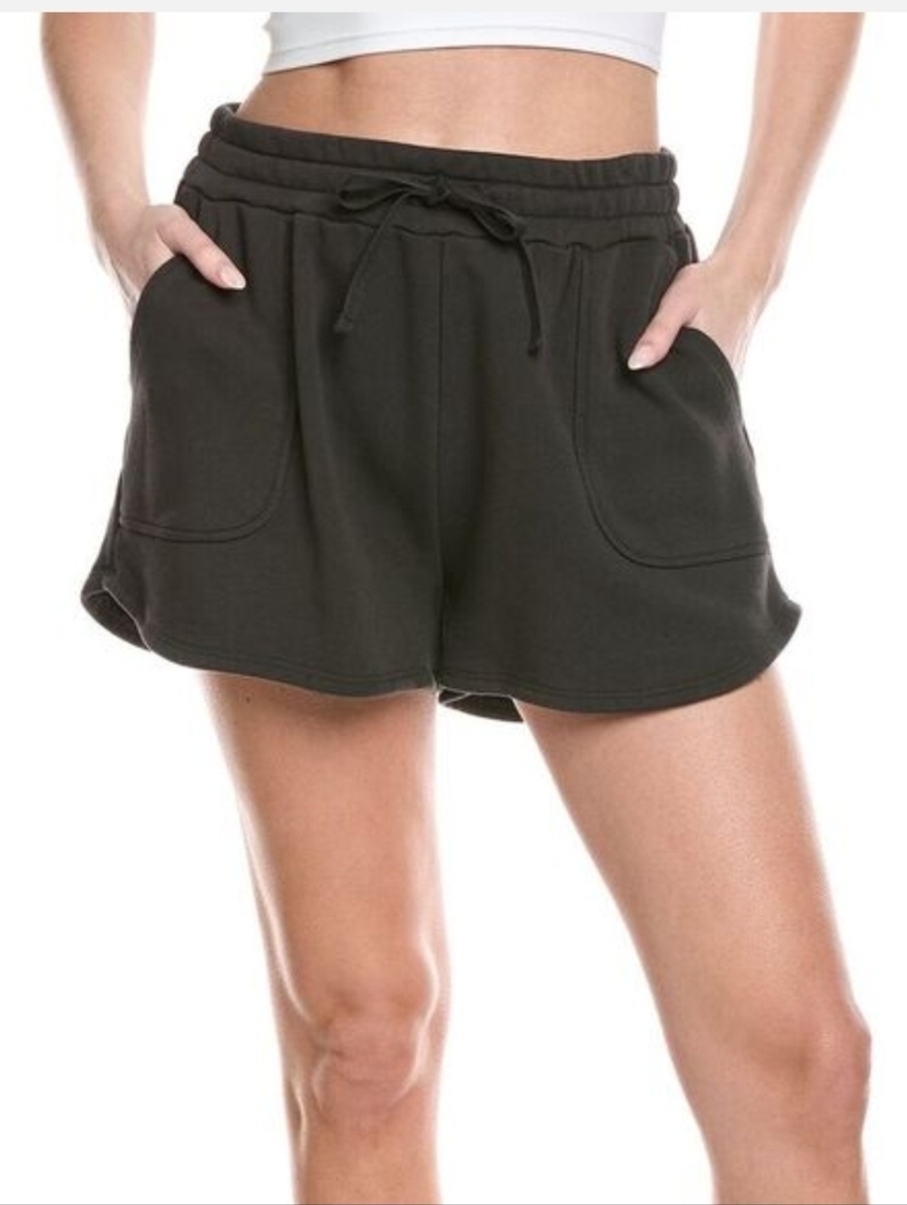Beyond Yoga Cali Shorts, Washed Black, XS